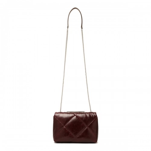 Dark Carmine Kira Small Shoulder Bag