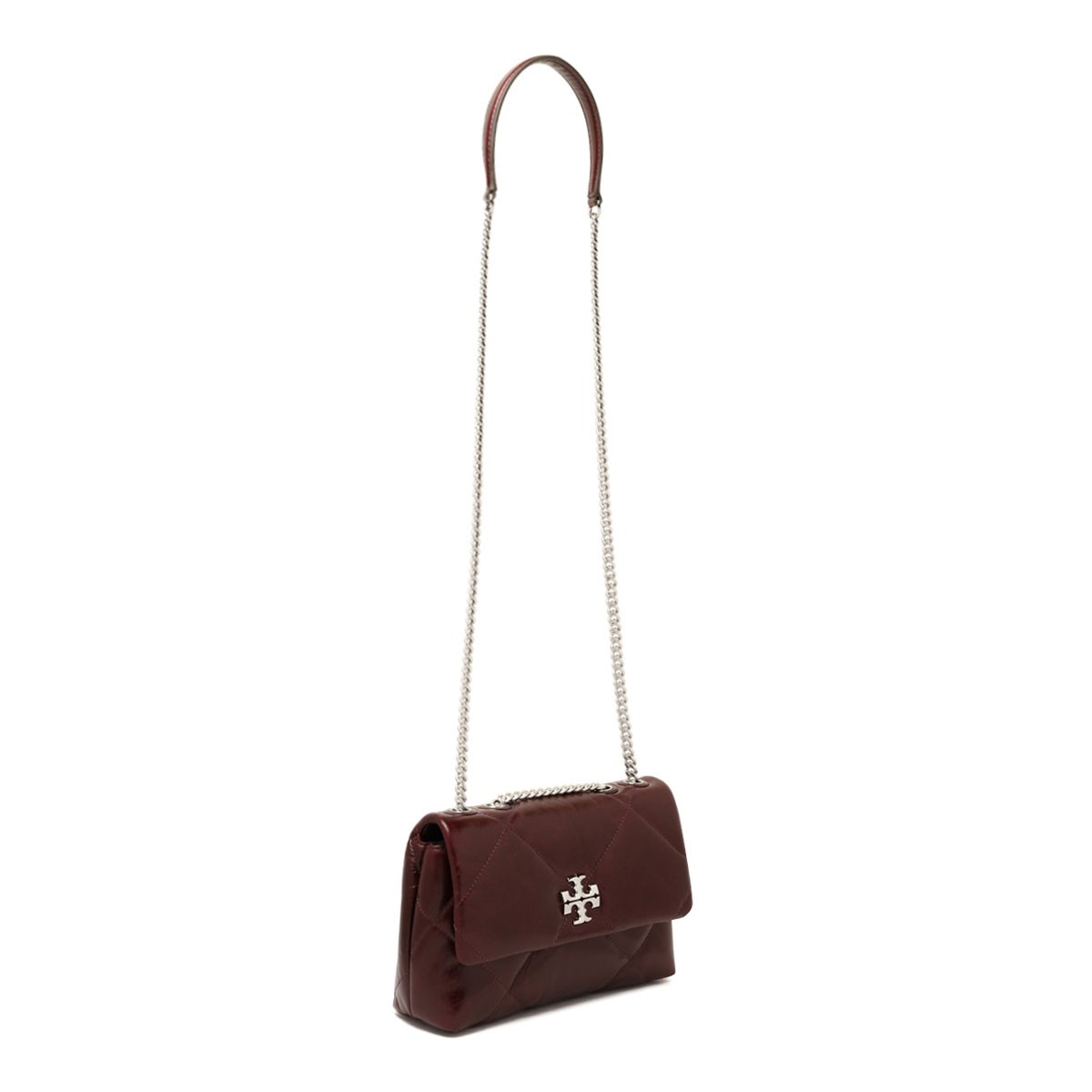 Dark Carmine Kira Small Shoulder Bag