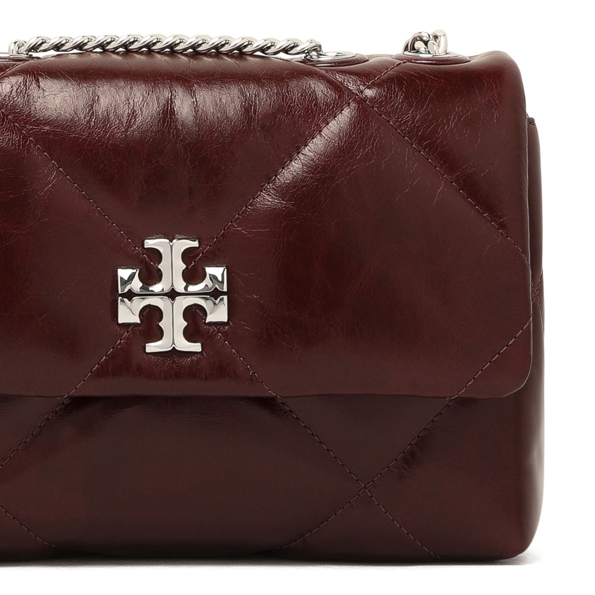 Dark Carmine Kira Small Shoulder Bag