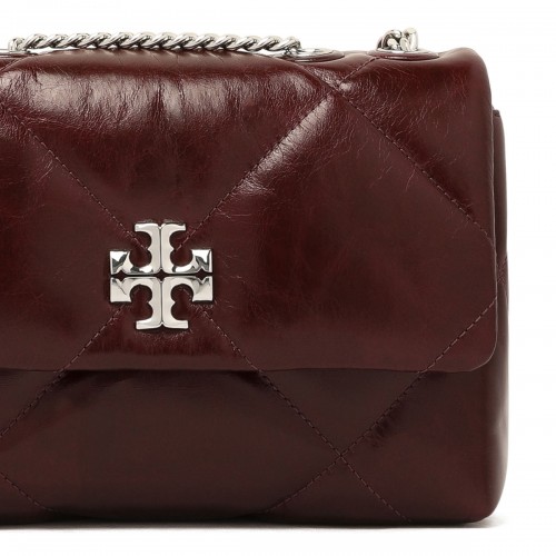 Dark Carmine Kira Small Shoulder Bag