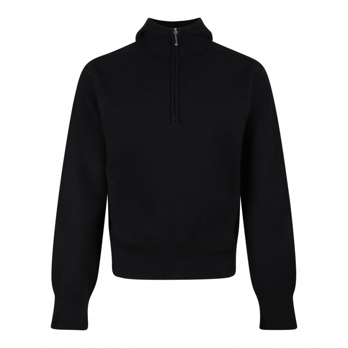 Black Wool Jumper