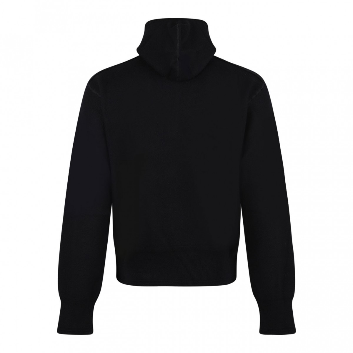 Black Wool Jumper