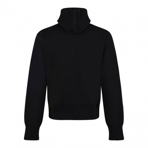 Black Wool Jumper