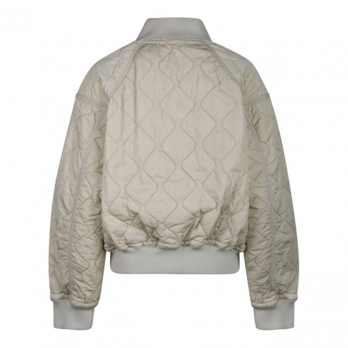 Quilted Nylon Bomber Jacket 2