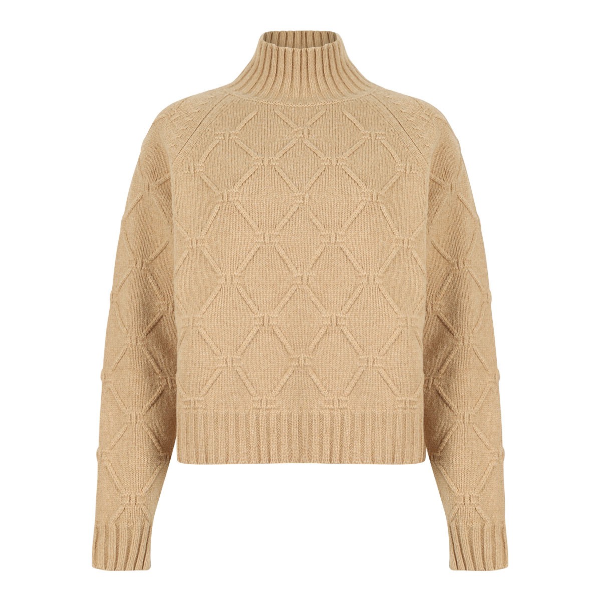 Honey High Neck Sweater