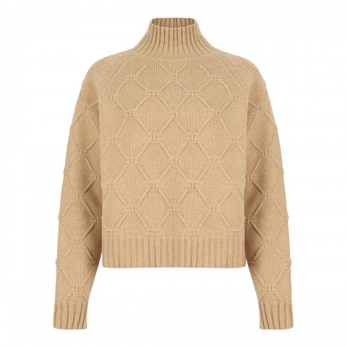 Honey High Neck Sweater