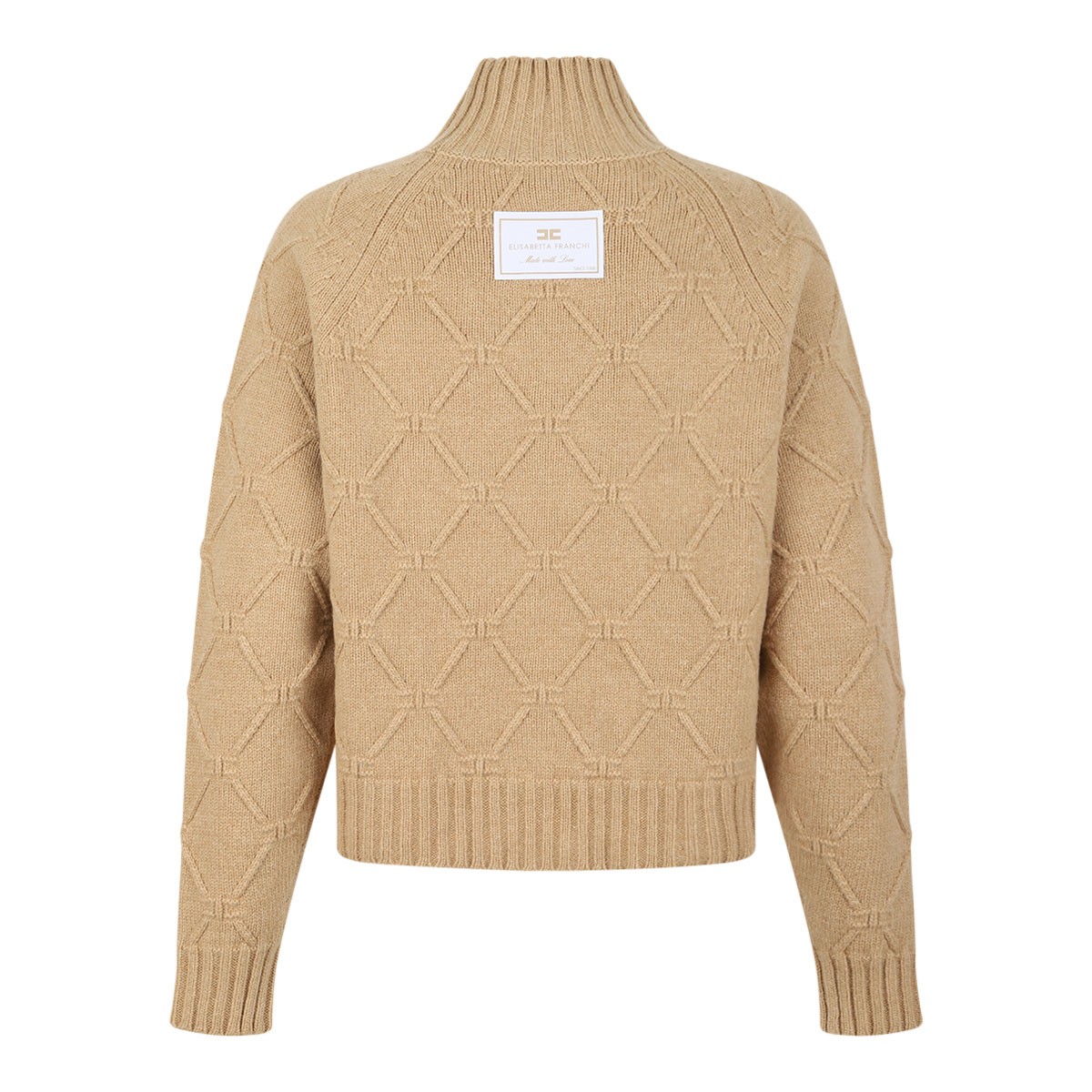 Honey High Neck Sweater