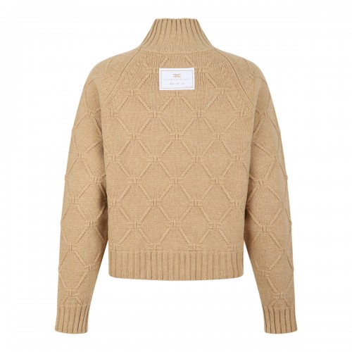Honey High Neck Sweater