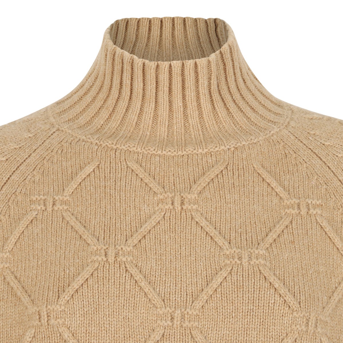 Honey High Neck Sweater