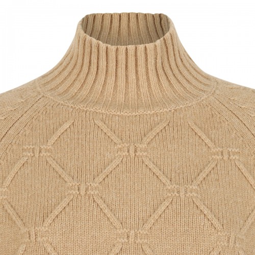 Honey High Neck Sweater