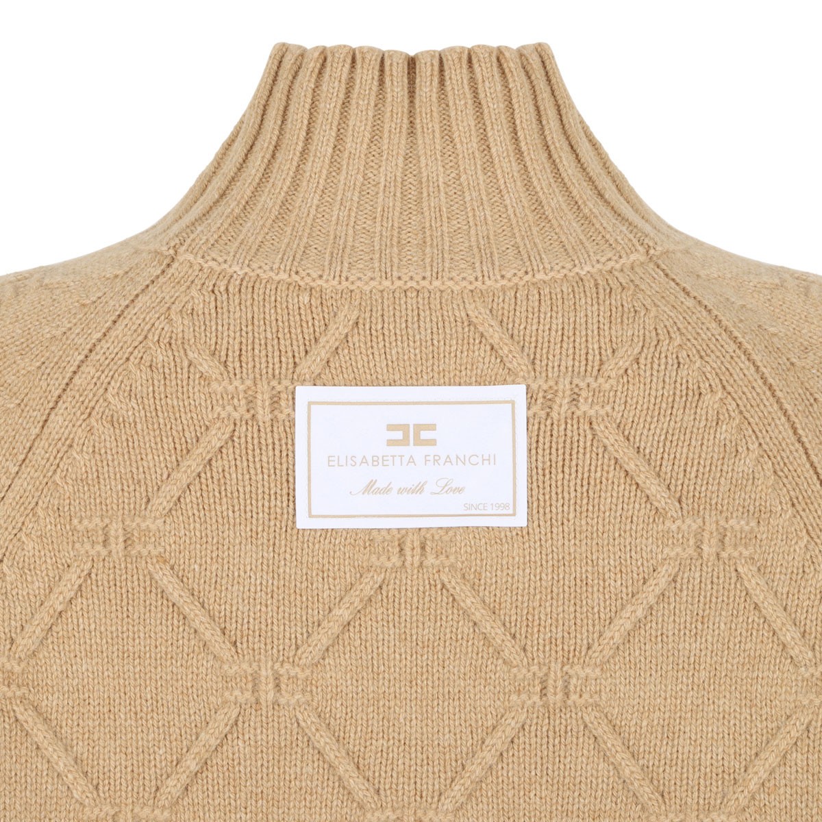 Honey High Neck Sweater