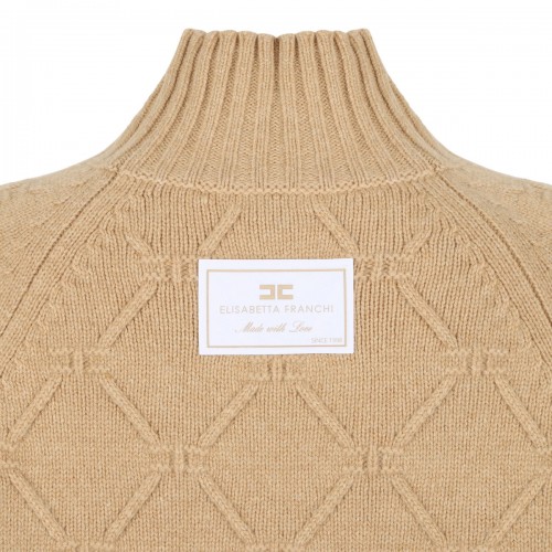 Honey High Neck Sweater