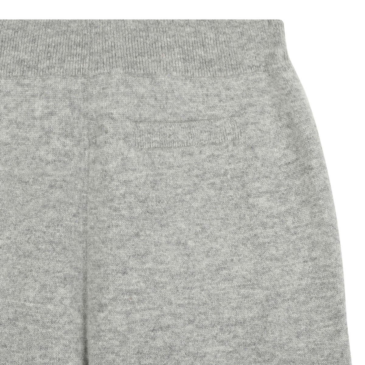 Grey Wool and Cashmere Pants