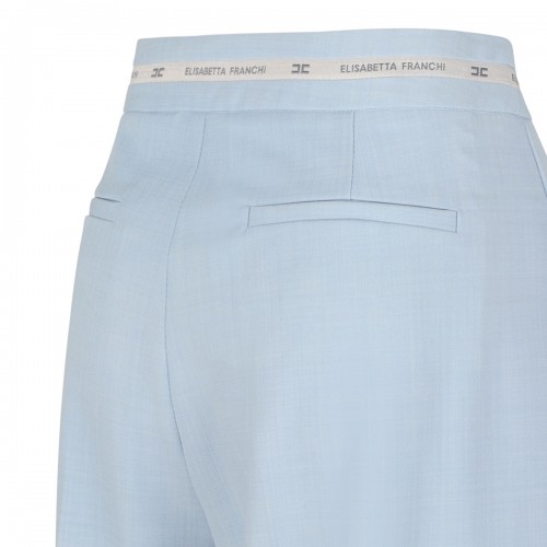 Light Blue Suit With Belt