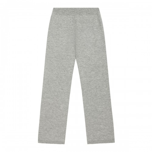 Grey Wool and Cashmere Pants