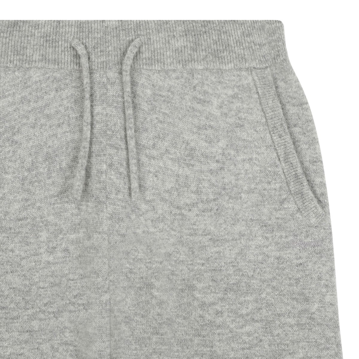 Grey Wool and Cashmere Pants