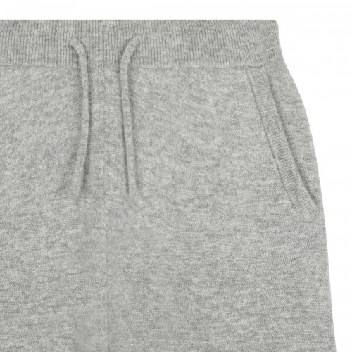 Grey Wool and Cashmere Pants