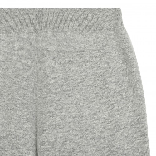 Grey Wool and Cashmere Pants