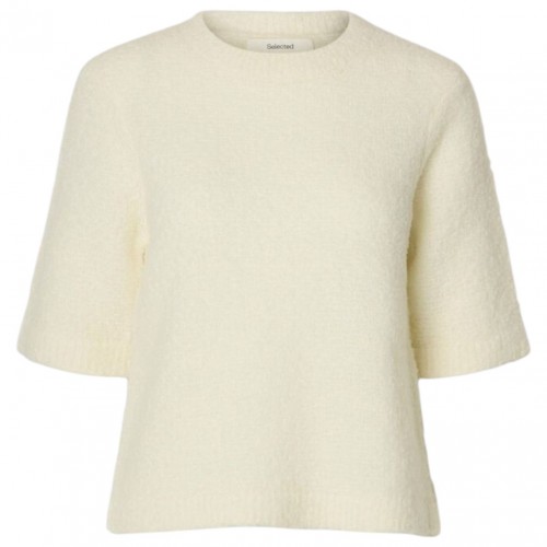 Snow White Knitted Top