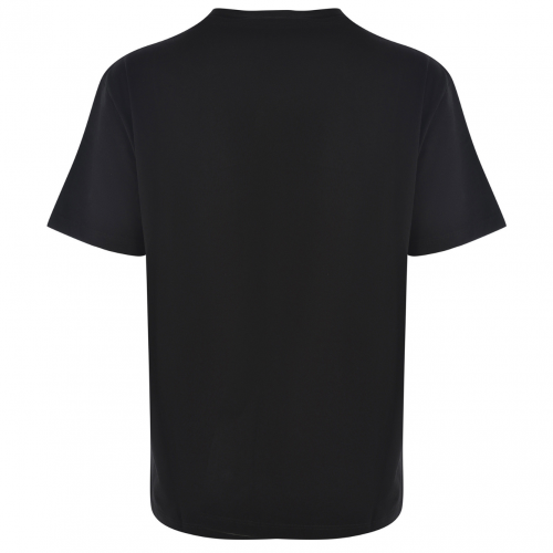 Black Star Print Cotton T-Shirt 2
