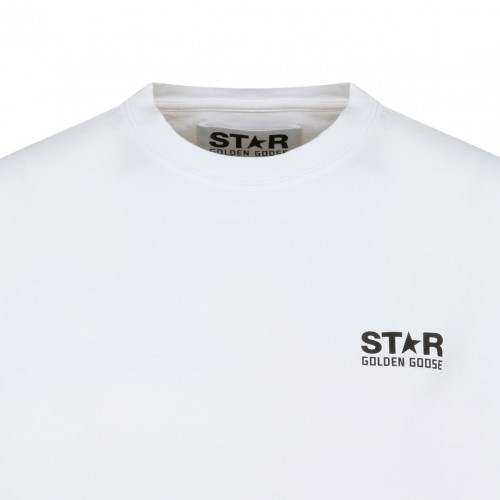 White Printed T-Shirt