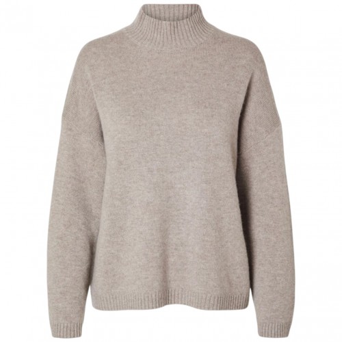 Irish Cream Knitted Sweater