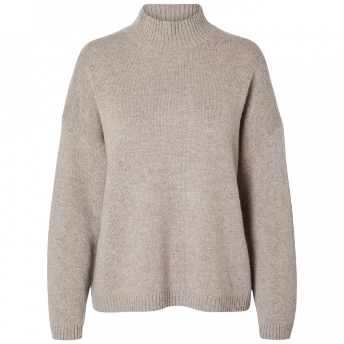 Irish Cream Knitted Sweater