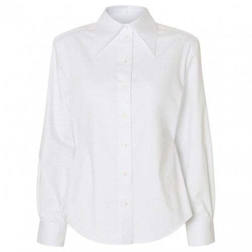 White Slim Fit Shirt