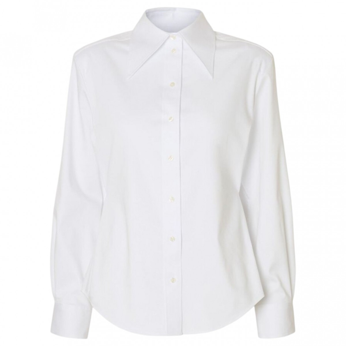 White Slim Fit Shirt