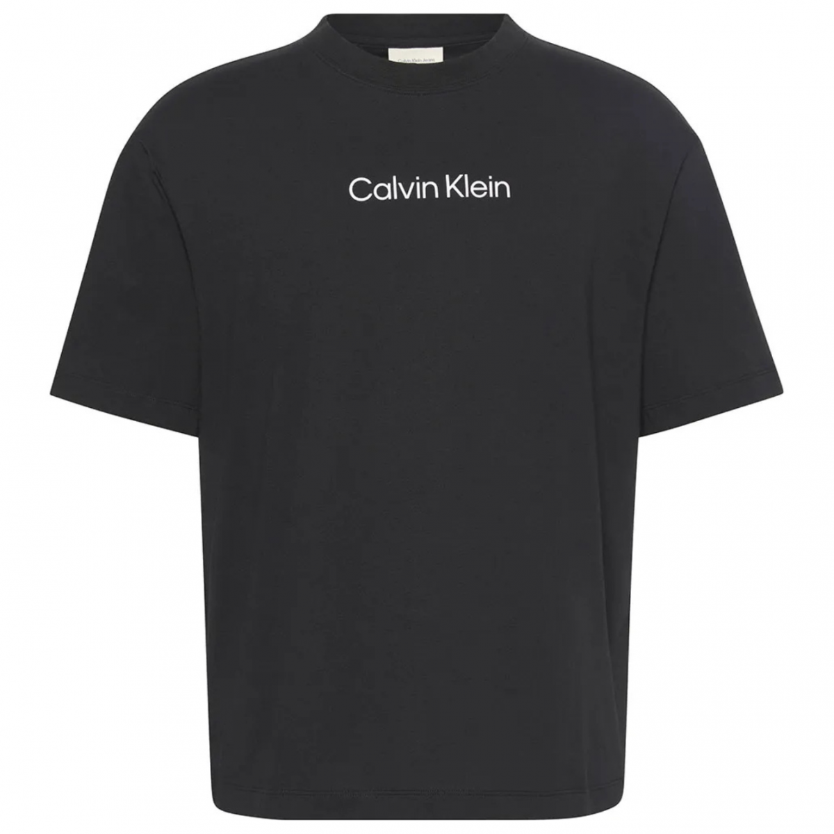 Black Logo Print T-Shirt