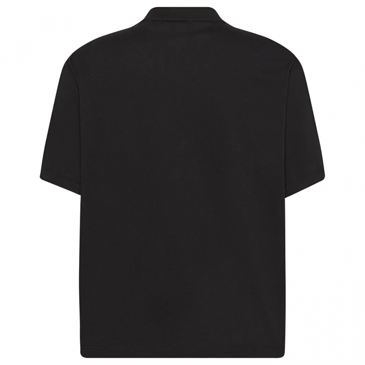Black Logo Print T-Shirt