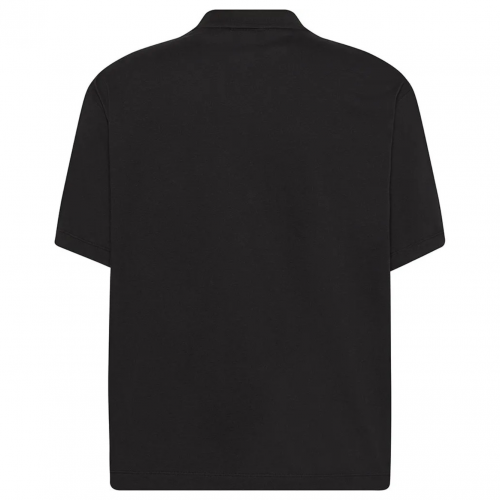 Black Logo Print T-Shirt