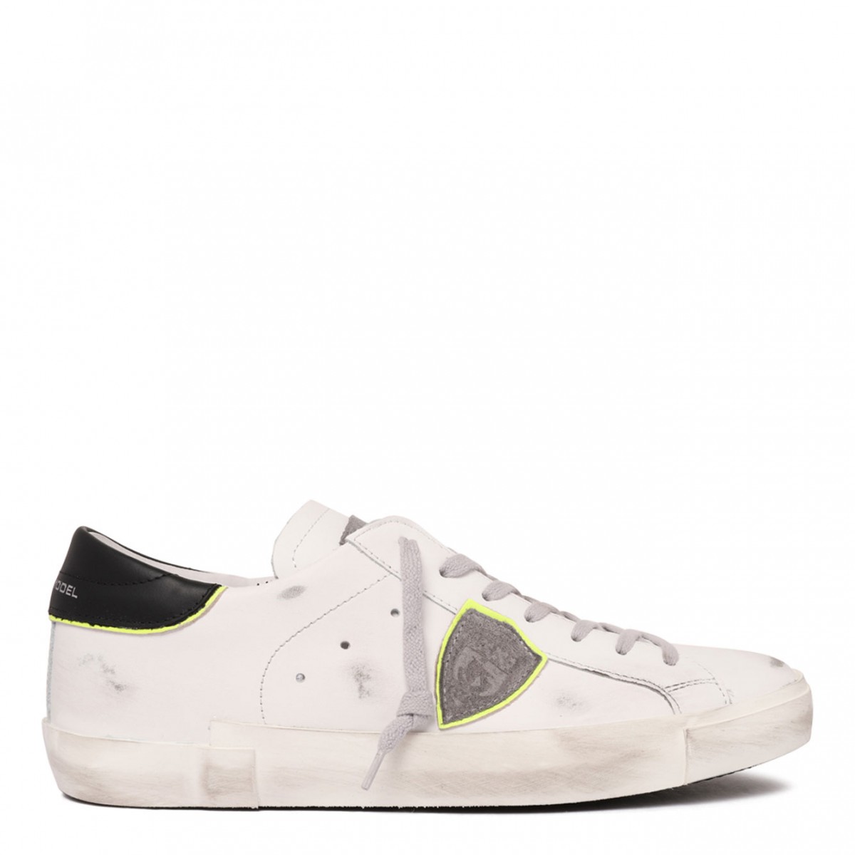 White and Black Sneakers