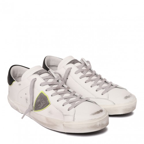 White and Black Sneakers 2