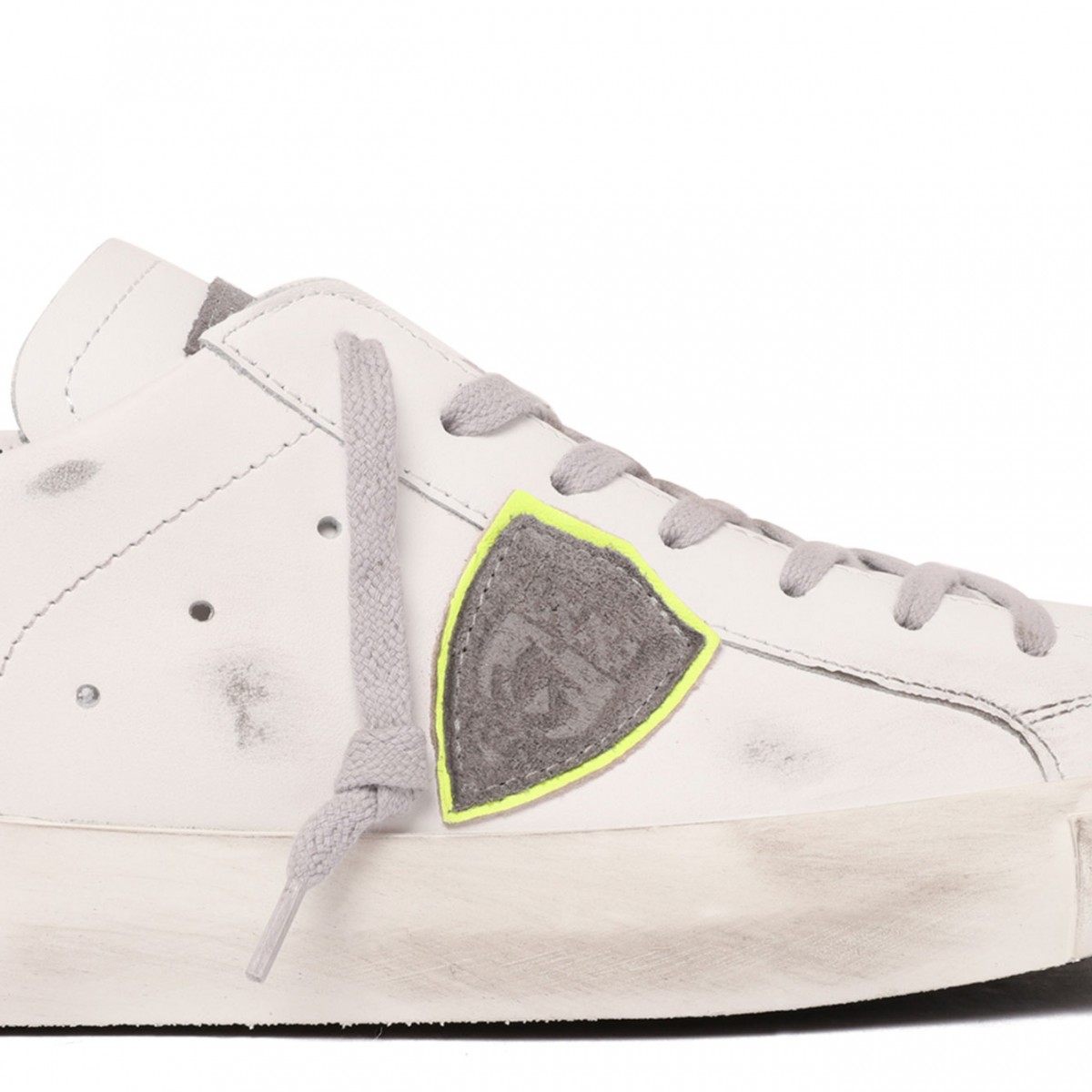 White and Black Sneakers