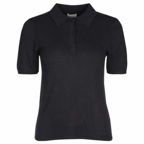 Black Short Sleeves Polo Shirt