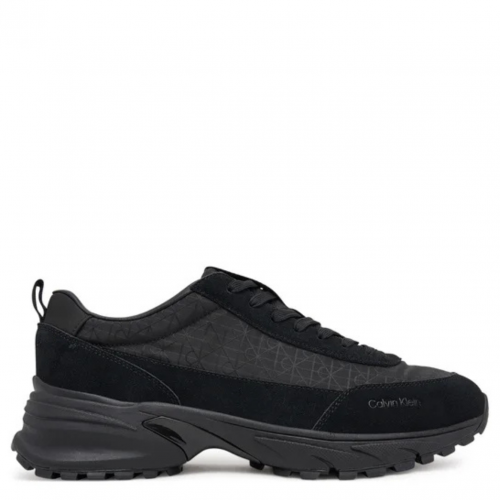 Black Hike Runner Casual Sneakers