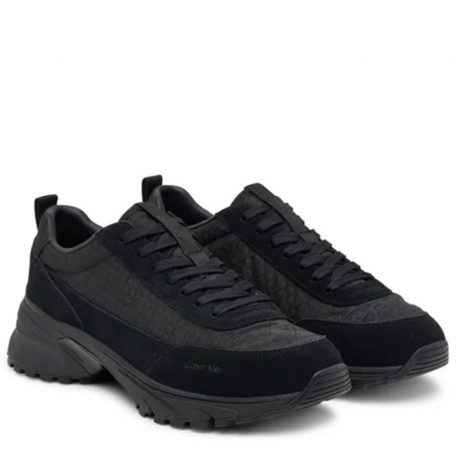 Black Hike Runner Casual Sneakers 2