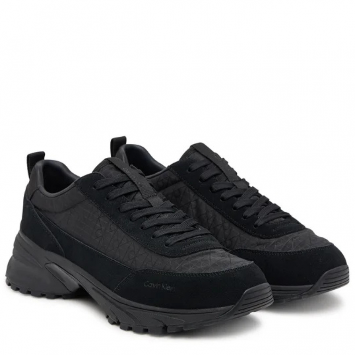 Black Hike Runner Casual Sneakers