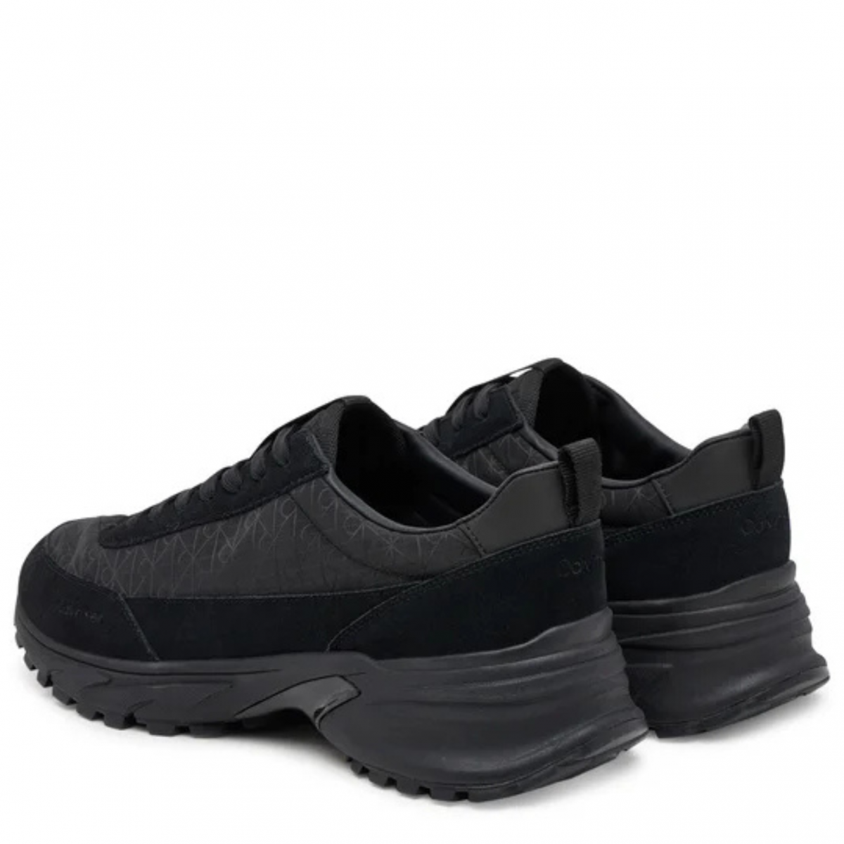 Black Hike Runner Casual Sneakers