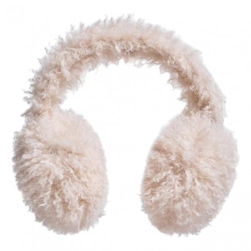 Light Pink Teddy Fleece Padded Earmuffs
