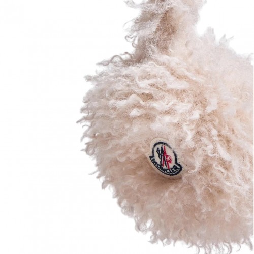 Light Pink Teddy Fleece Padded Earmuffs