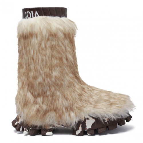 Daffy Brown Sneakers