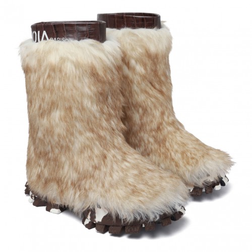 Daffy Brown Sneakers 2