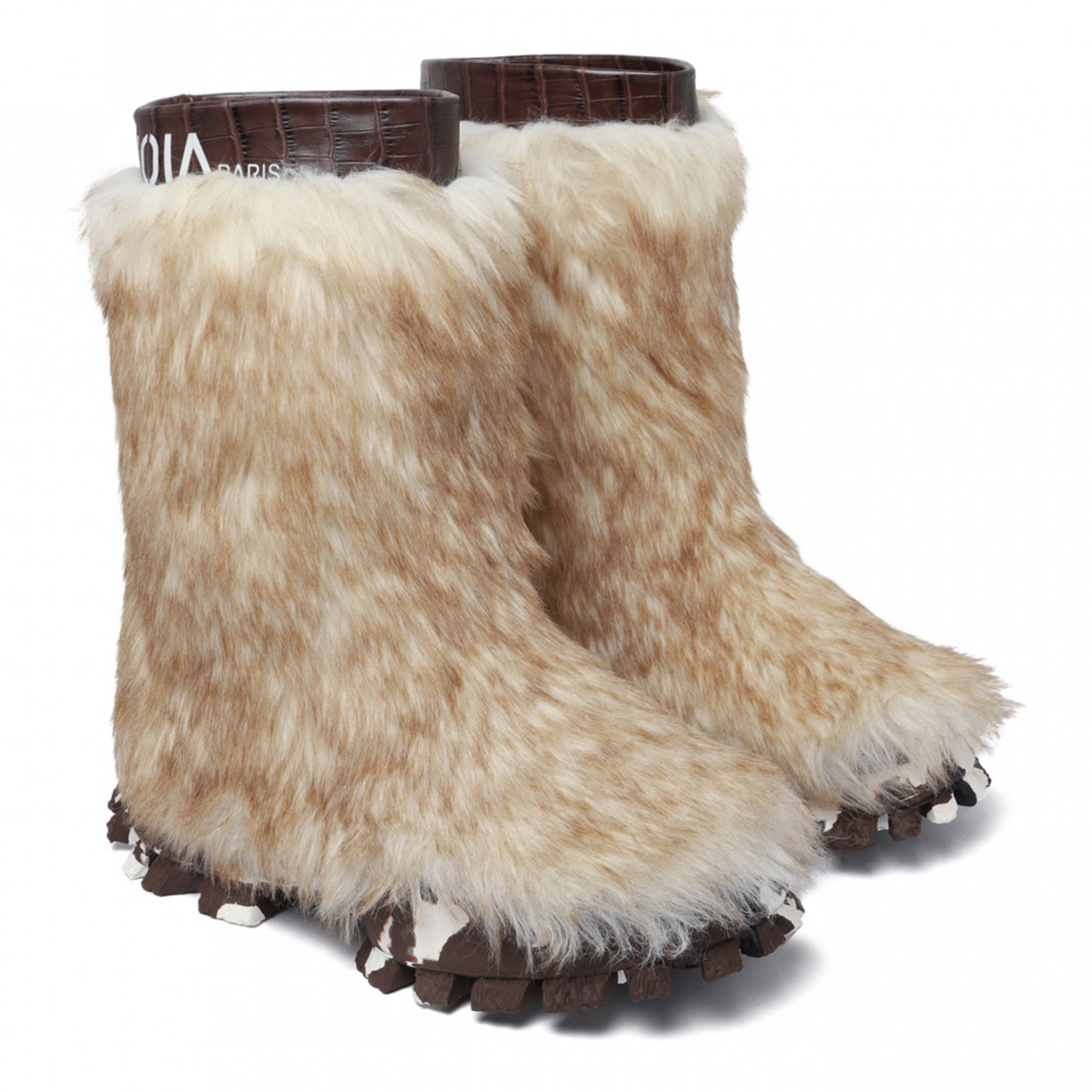 Daffy Brown Sneakers