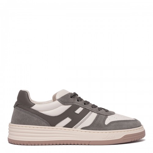Grey H630 Panelled Sneakers