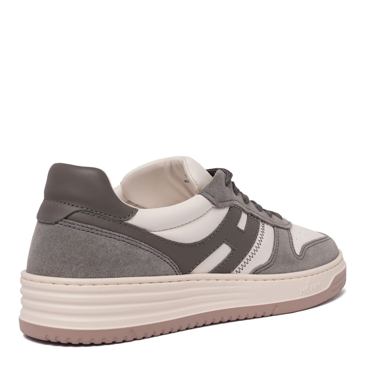 Grey H630 Panelled Sneakers