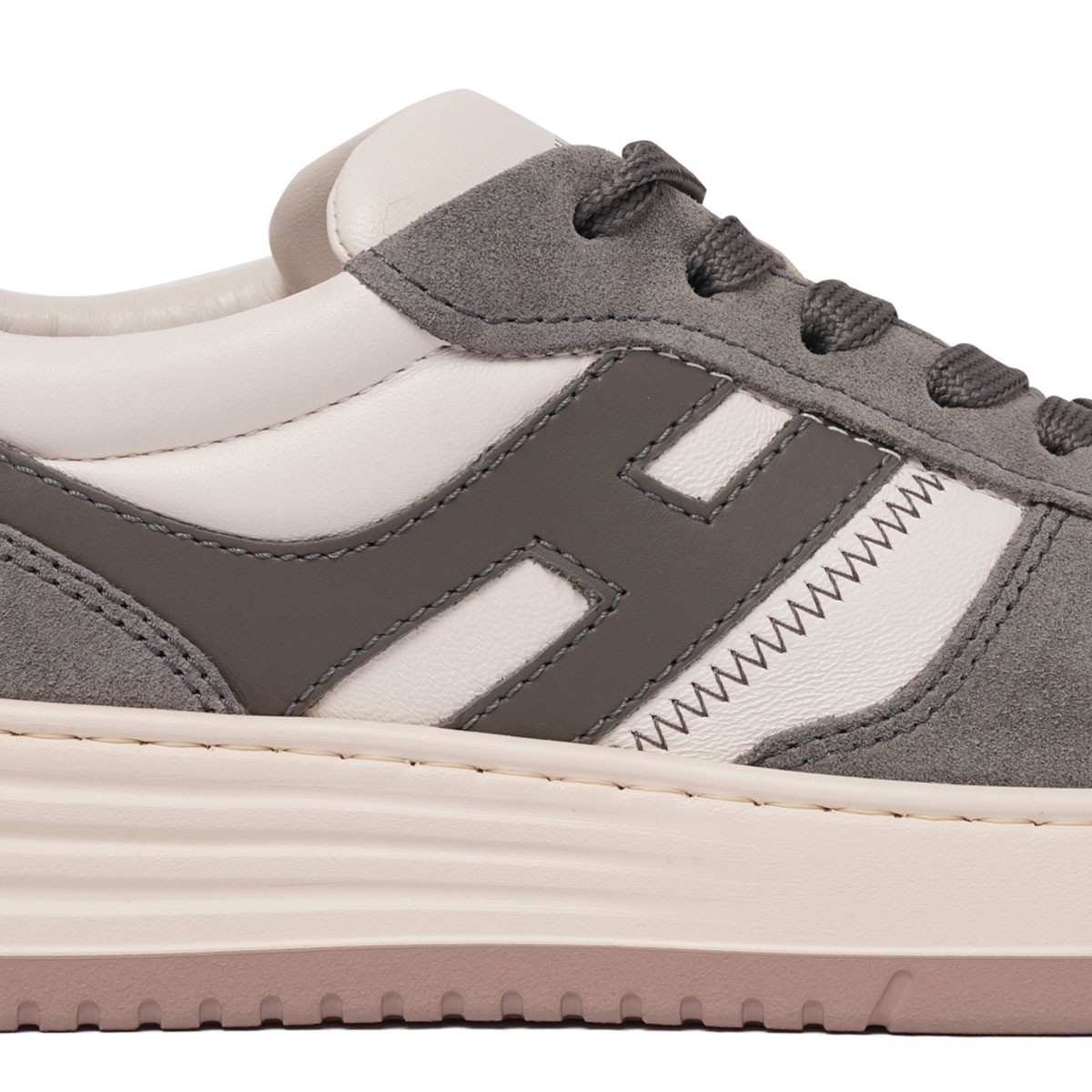 Grey H630 Panelled Sneakers