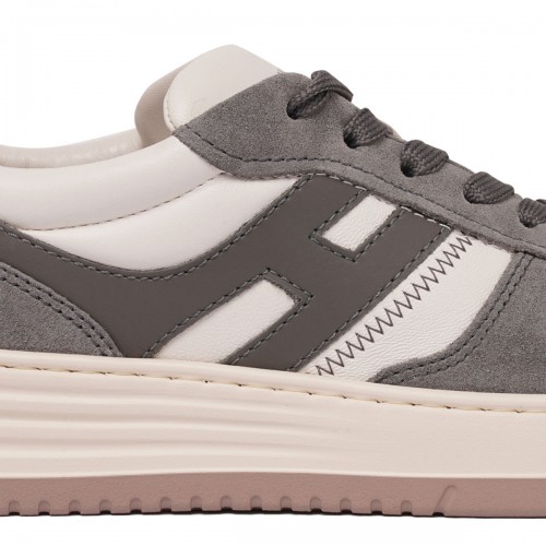 Grey H630 Panelled Sneakers