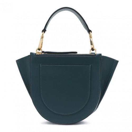 Teal Hortensia Bag 2